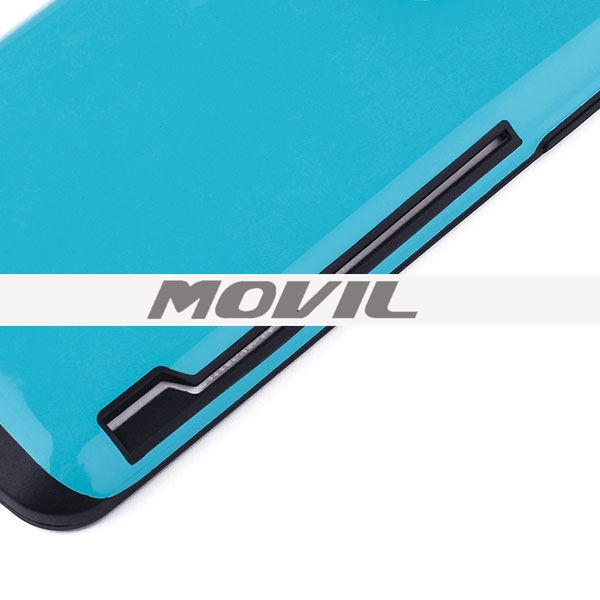 NP-1896  tpu pc  Funda para Samsung Note 4-3